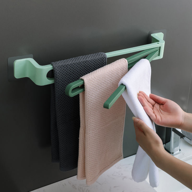Creative Kitchen Wall Hanging Towel Rack – Ease My Kitchen